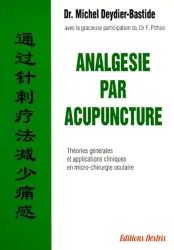 Analgésie par acupuncture