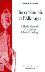 Une certaine idée de l'Allemagne