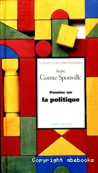 Pensées sur la politique