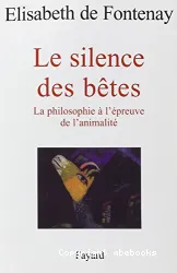 Le Silence des bêtes