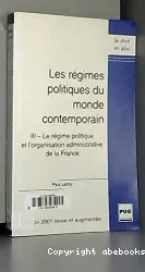 Les régimes politiques du monde contemporain