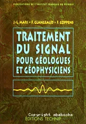 Traitement du signal pour géologues et géophysiciens