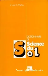 Dictionnaire des sciences du sol