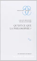 Qu'est-ce que la philosophie?