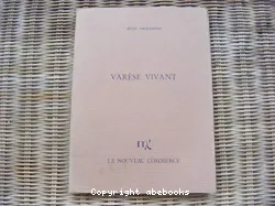 Varèse vivant