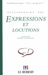 Dictionnaire des expressions et locutions