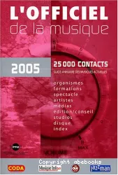 L'Officiel de la musique, 2005