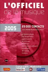 L'Officiel de la musique, 2005