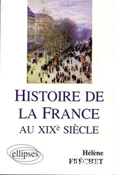 Histoire de la France au XIXe siècle
