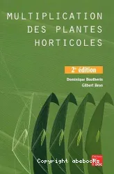 Multiplication des plantes horticoles