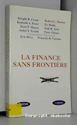 La finance sans frontière