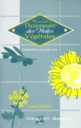 Nouveau dictionnaire des huiles végétales