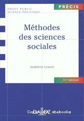 Méthodes des sciences sociales