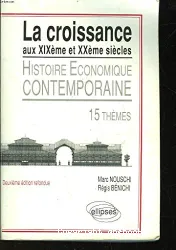 Histoire économique contemporaine