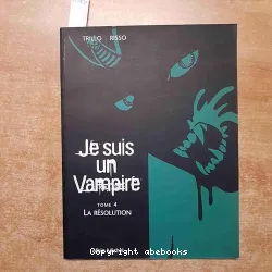 Je suis un vampire