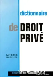 Dictionnaire de droit privé