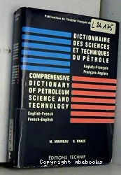 Dictionnaire des sciences et techniques du pétrole