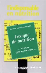Lexique de nutrition