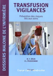 Transfusion vigilances