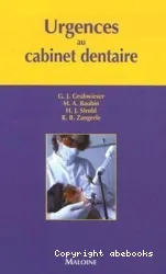 Urgences au cabinet dentaire