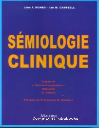 Sémiologie clinique