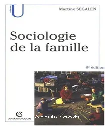 Sociologie de la famille