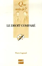 Le Droit comparé