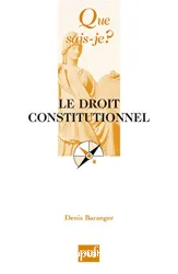 Le Droit constitutionnel