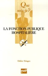 La Fonction publique hospitalière