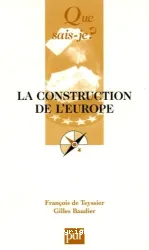 La Construction de l'Europe