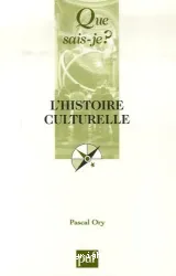 L'Histoire culturelle