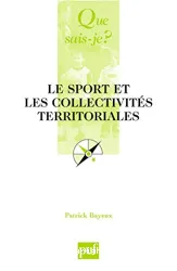 Le Sport et les collectivités territoriales