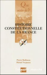 Histoire constitutionnelle de la France