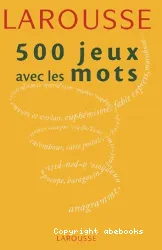 500 jeux avec les mots