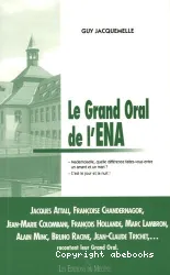 Le Grand oral de l'ENA