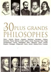 Les 30 plus grands philosophes