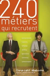 240 métiers qui recrutent