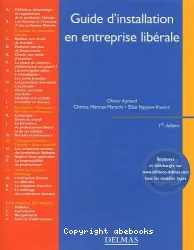 Guide d'installation en entreprise libérale