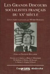 Les Grands discours socialistes français du XXe siècle