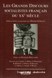 Les Grands discours socialistes français du XXe siècle