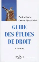 Guide des études de droit