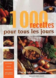 1.000 recettes pour tous les jours