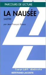 La Nausée, Jean-Paul Sartre