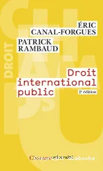 Droit international public