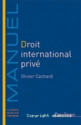 Droit international privé