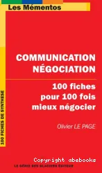 Communication - Négociation