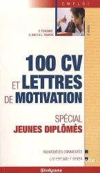 100 CV et lettres de motivation