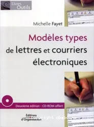 Modèles types de lettres et courriers électroniques