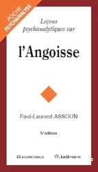 Leçons psychanalytiques sur l'angoisse