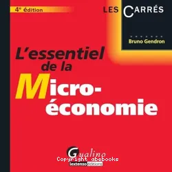 L'Essentiel de la micro-économie